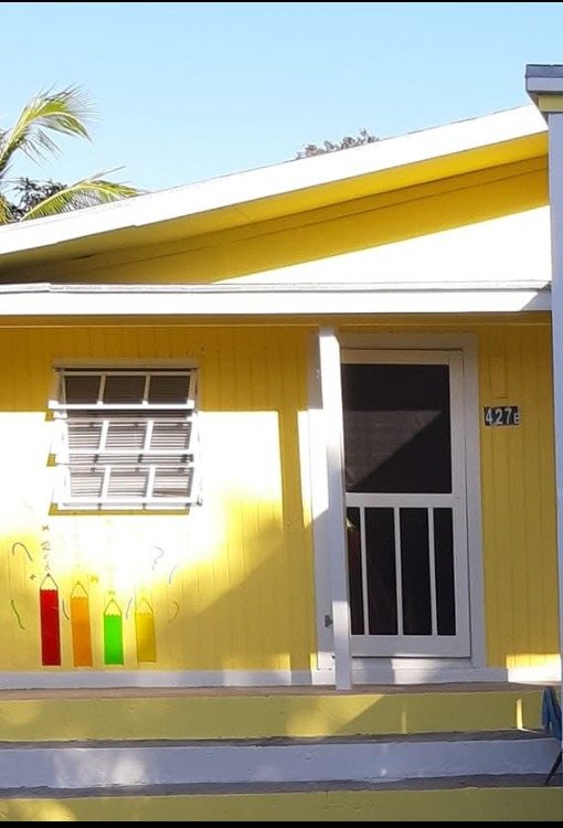 Our classroom exterior